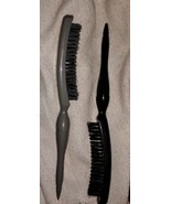 2 Goody Mosaic Edge Control Brushes Hair Section Smoothing Tail Pick Nar... - $21.91 CAD
