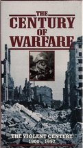 The Century of Warfare: The Violent Century 1900-1992 [VHS Tape] - £3.18 GBP