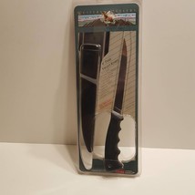 Western Cutlery Coleman 6” Fish Fillet Knife with Sheath. New, sealed - $24.64 CAD