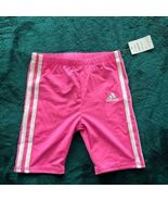 Adidas biker shorts for Girls size 6 - $18.00