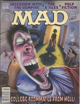 ORIGINAL Vintage May 1995 Mad Magazine #335 X Files Pulp Fiction - £15.91 GBP