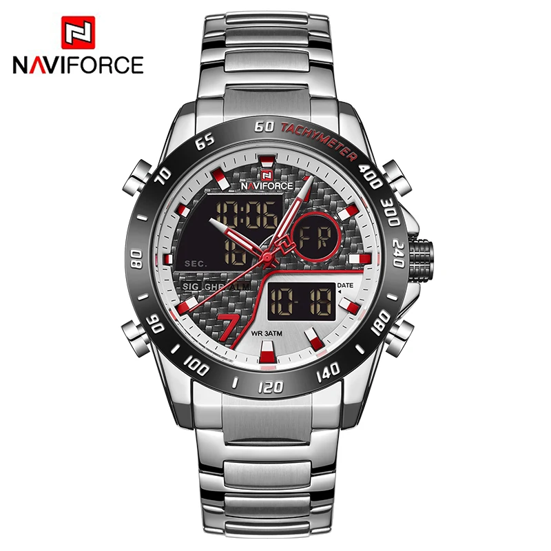 Luxury Brand Men&#39;s Wrist Watch Military Digital Sport Watches For Man St... - $51.16