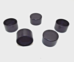 X5 Tube End Round Cap Plug Grass Catcher Bagger Husqvarna Craftsman 532174083 - £8.59 GBP