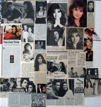 DEMI MOORE ~ Thirty (30) Color and B&amp;W Clippings, Articles, PIN-UPS fm 1982-1997 - £7.96 GBP