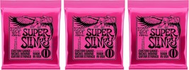 Ernie Ball, Super Slinky Electric Guitar Strings 9-42 (Pack Of 3 Sets) (... - $32.99