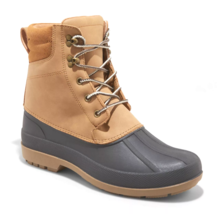 Goodfellow &amp; Co Mens Atley Tan Water Resistant Leather Duck Winter Snow ... - $29.95