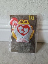 Ty Teenie Beanie Baby ZIP the cat from McDonalds 1998 - £8.98 GBP