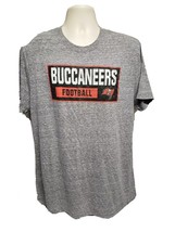 Buccaneers Football Adult Gray XL TShirt - £11.86 GBP