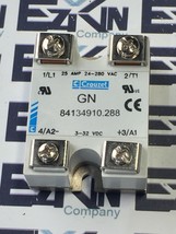 Crouzet 84134910.288 Solid State Relay, 25Amp 24-280VAC,  3-32VDC  - €13,06 EUR