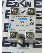 Crouzet 84134910.288 Solid State Relay, 25Amp 24-280VAC,  3-32VDC  - $271.14 MXN