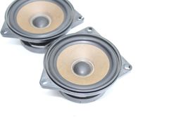 04-10 BMW E60 FRONT LEFT RIGHT DOOR SPEAKER PAIR Q1740 image 8