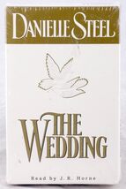 Danielle Steel – The Wedding (Audiobook Cassette Abridged Edition) NOS - $9.77