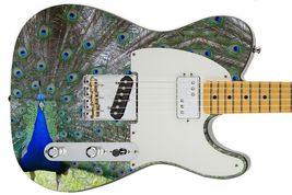 Guitar Skin Axe Wrap Re-skin Peacocking Pride of the West 571 - $44.50