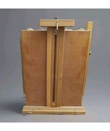 MABEF Art Easel w/Tray Italian Travelling Set Oil Painting Box w/Defects... - $118.80