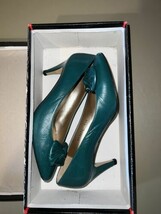 Proxy Barroco Teal High Heels Size 5-1/2 - $44.55