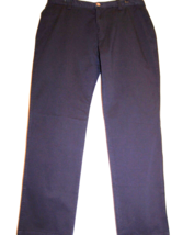 John Barritt Blue Men&#39;s Stretch Pants Trouser Size 54 EU 38 US - £37.08 GBP