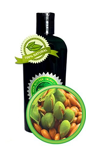 Argan Nut Oil - 4oz - Virgin, Cold-pressed.