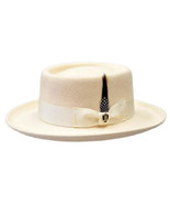Men Bruno Capelo Hat Australian Wool Crushable Wide Brim GAMBLER GAM103 ... - $89.99