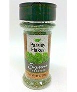 6 Bottles X Supreme Tradition Pure Parsley Flakes 0.49 oz Ea sealed - £17.82 GBP
