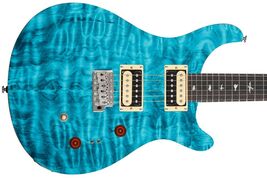 Guitar Skin Axe Wrap Re-skin Vinyl Decal DIY QUILTED MAPLE PRETTY BLUE G... - $34.60+