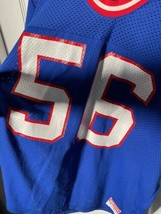 Vintage Nfl Sand Knit Lawrence Taylor New York Giants #56 Jersey-Size Xl - £70.78 GBP