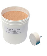Gordon Glass® 1 LB Cerium Oxide Powder and 2&quot; Felt Polishing Wheel Kit - $49.54