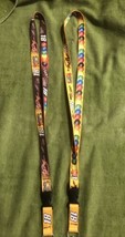 Kyle Busch Lanyards Set of 2 MINT (Black/Yellow candies) - £19.77 GBP