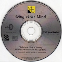 Singletrak Mind: Interactive Mountain Bike (PC/MAC-CD, 1995) - NEW CD in SLEEVE - £3.16 GBP