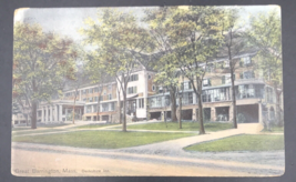 1910s Berkshire Inn Great Barrington MA Postcard Massachusetts 1940 Cancel - $9.49