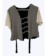 Ladies City Suit, Jacket w 2 Pleated Skorts, Resource, S 22, Eggshell/Bl... - $59.10