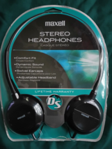HP-200 Stereo Headphones, 4 ft Cord - £12.58 GBP