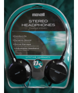 HP-200 Stereo Headphones, 4 ft Cord - $21.86 CAD