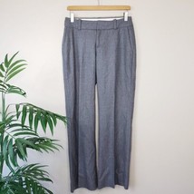Banana Republic | Martin Fit Gray Trousers Pants with Stretch, size 4 - £19.37 GBP