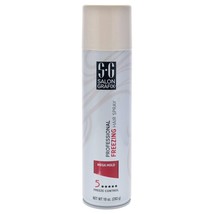 Salon Grafix 5 Freezing Hairspray 10 oz 4 Available - $6.68