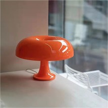 Mushroom Lamp Designer Led Mushroom Table Lamp Hotel Bedroom Bedside Living Room - £47.88 GBP