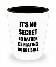 Bocce Ball Shot Glass Sport Fan Lover Funny Gift Idea For Liquor Lover Alcohol 1 - £10.26 GBP