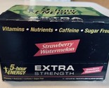 5 Hour Energy Strawberry Watermelon Extra Strength Shots Five Hr 12 Cr e... - $32.26