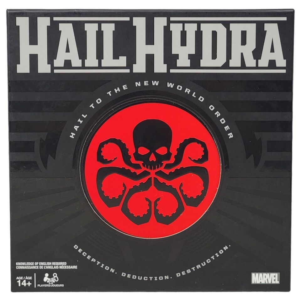 Marvel Hail Hydra Game Spin Master - $16.70