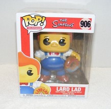 Nib Funko Pop Television The Simpsons Lard Lad Figure #906 - £22.41 GBP