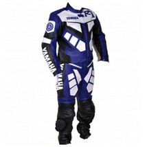 Yamaha R1 Racing Biker Leather Suit Motogp - £218.94 GBP