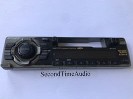 SONY XR-C2200 car cassette player face plate. - $24.99