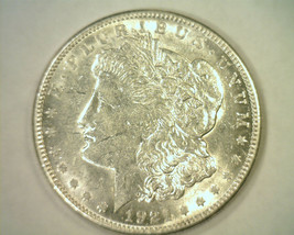 1921-S Morgan Silver Dollar Choice About Uncirculated Ch Au Nice Original Coin - £41.70 GBP