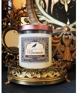Edgar Allan Poe-Inspired Nevermore Vintage Luxe Candle With All Natural ... - £28.13 GBP