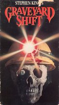 GRAVEYARD SHIFT (vhs) Stephen King&#39;s haunted textile mill, deleted title - £4.01 GBP