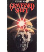 GRAVEYARD SHIFT (vhs) Stephen King's haunted textile mill, deleted title - $4.99