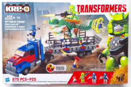 Kre-O Transformers Optimus Prime Age Extinction Dino Hauler Kreo *No Figures - £19.78 GBP
