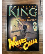 Wolves of the Calla by Stephen King (2003, Hardcover) 1st Trade Edition - $202.80 MXN