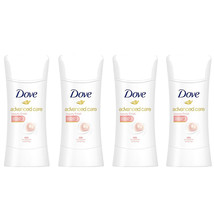 4-Pack New Advanced Care Antiperspirant Deodorant, Beauty Finish 2.60 Ounces - £23.59 GBP