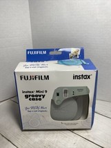 Instax Mini 9 Camera Case Groovy Case Smokey  Gray - £13.48 GBP