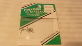 HO Scale Precision Scale 9mm Pipe Brackets,, #4891 BNOS - £11.99 GBP